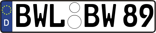 BWL-BW89