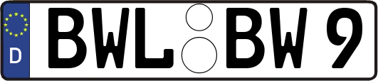 BWL-BW9