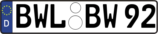 BWL-BW92