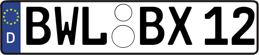 BWL-BX12