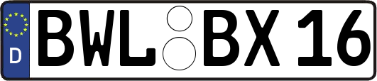 BWL-BX16