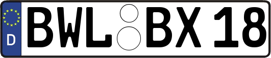 BWL-BX18