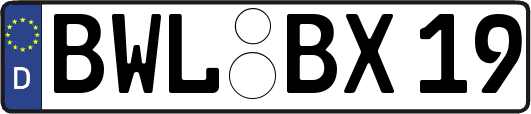BWL-BX19