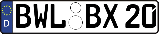 BWL-BX20