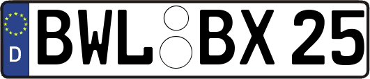 BWL-BX25