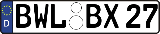 BWL-BX27
