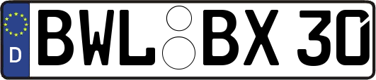 BWL-BX30