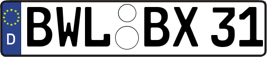 BWL-BX31