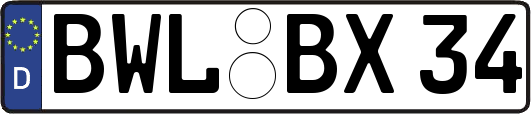BWL-BX34