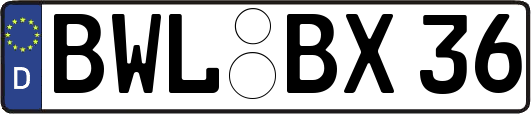 BWL-BX36