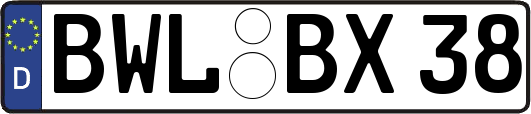 BWL-BX38