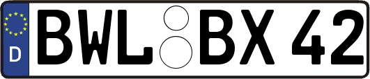 BWL-BX42
