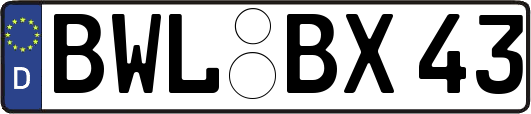 BWL-BX43