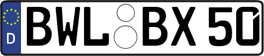 BWL-BX50