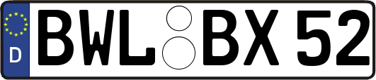 BWL-BX52