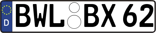 BWL-BX62