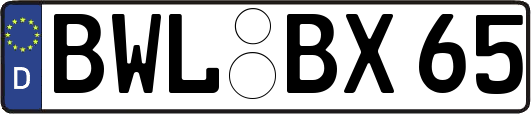 BWL-BX65
