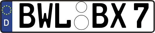 BWL-BX7