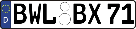 BWL-BX71