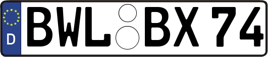 BWL-BX74
