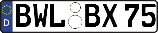 BWL-BX75