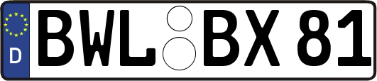 BWL-BX81