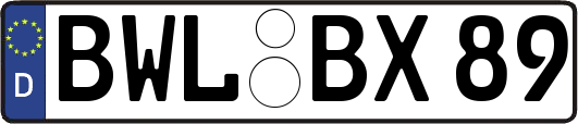 BWL-BX89
