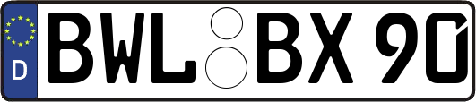BWL-BX90