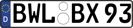 BWL-BX93