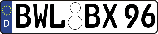 BWL-BX96