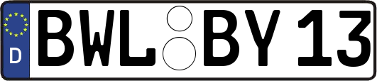 BWL-BY13