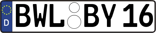 BWL-BY16