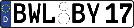 BWL-BY17