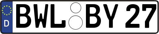 BWL-BY27