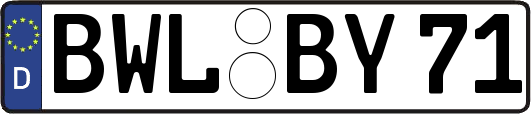 BWL-BY71