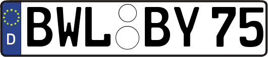 BWL-BY75