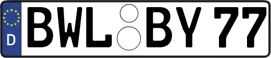 BWL-BY77