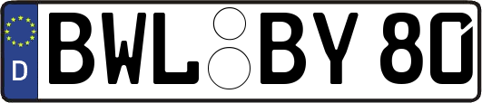 BWL-BY80