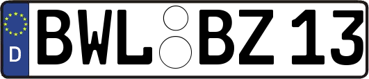 BWL-BZ13