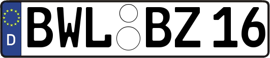 BWL-BZ16