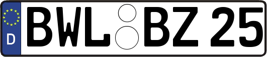 BWL-BZ25
