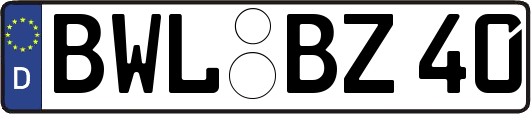 BWL-BZ40