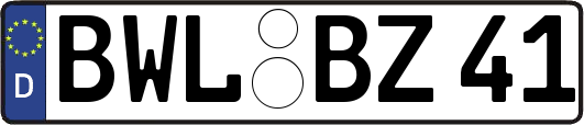 BWL-BZ41