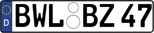 BWL-BZ47