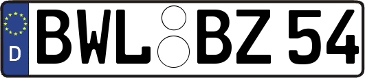 BWL-BZ54