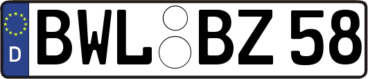 BWL-BZ58