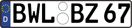 BWL-BZ67