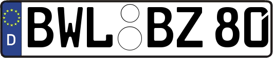 BWL-BZ80