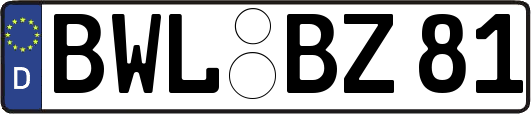 BWL-BZ81