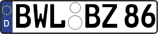 BWL-BZ86